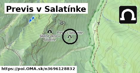 Previs v Salatínke