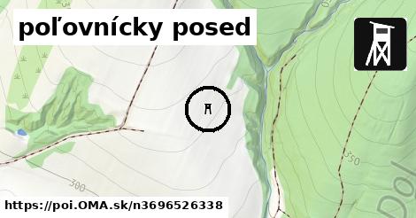 poľovnícky posed