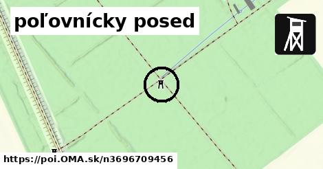 poľovnícky posed