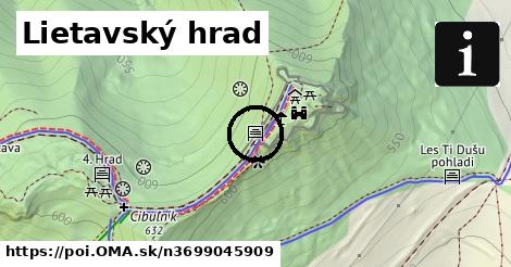 Lietavský hrad