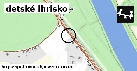 detské ihrisko