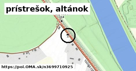 prístrešok, altánok