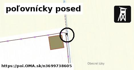 poľovnícky posed