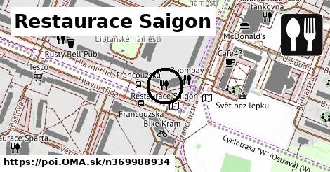 Restaurace Saigon