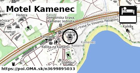 Motel Kamenec