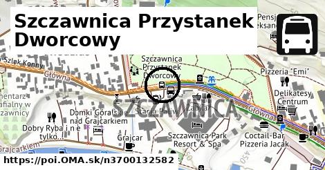 Szczawnica Przystanek Dworcowy