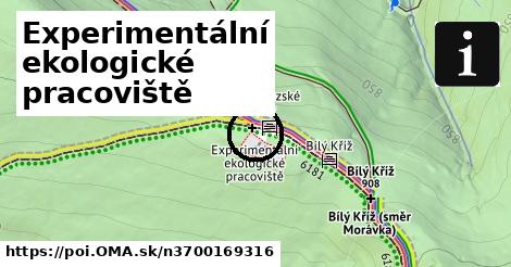 Experimentální ekologické pracoviště