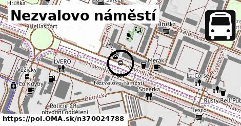 Nezvalovo náměstí