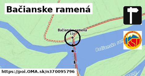 Bačianske ramená