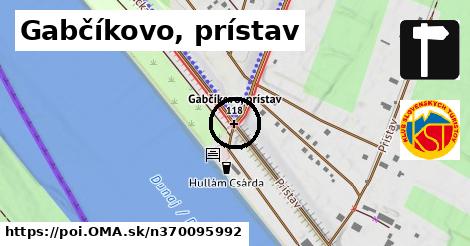 Gabčíkovo, prístav