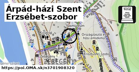 Árpád-házi Szent Erzsébet-szobor