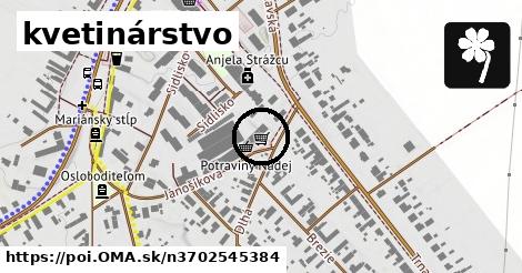 kvetinárstvo