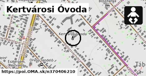 Kertvárosi Óvoda