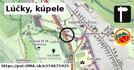 Lúčky, kúpele