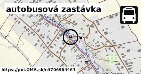 autobusová zastávka