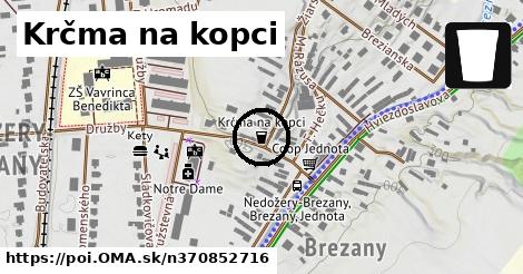 Krčma na kopci