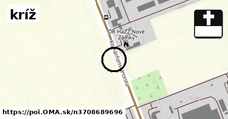 kríž