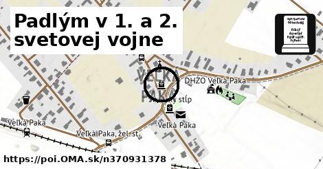 Padlým v 1. a 2. svetovej vojne