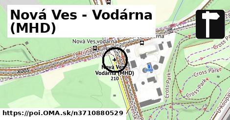 Nová Ves - Vodárna (MHD)