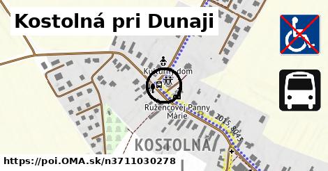 Kostolná pri Dunaji