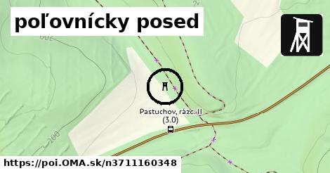 poľovnícky posed