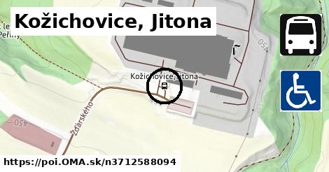 Kožichovice, Jitona