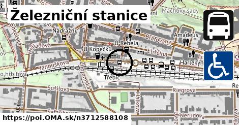 Železniční stanice