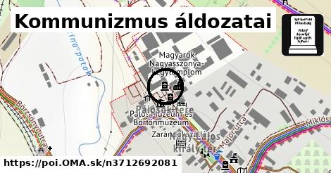 Kommunizmus áldozatai