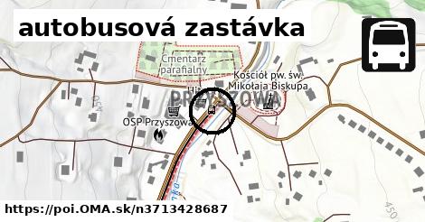 autobusová zastávka