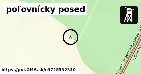 poľovnícky posed