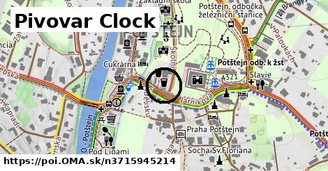 Pivovar Clock