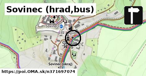 Sovinec (hrad,bus)