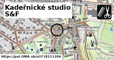 Kadeřnické studio S&F