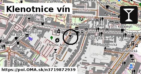 Klenotnice vín