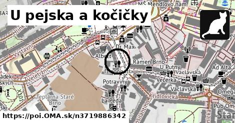 U pejska a kočičky