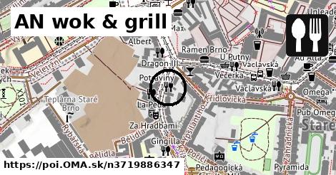 AN wok & grill