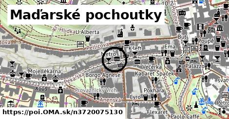 Maďarské pochoutky