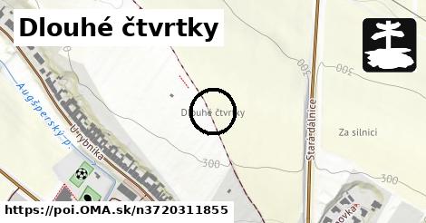 Dlouhé čtvrtky