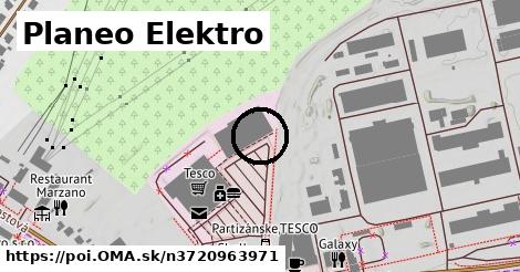 Planeo Elektro