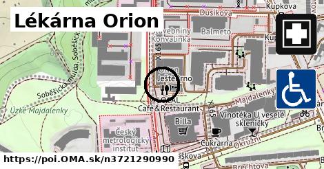 Lékárna Orion