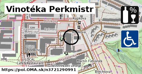 Vinotéka Perkmistr