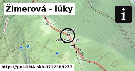 Žimerová - lúky