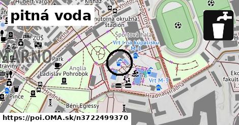 pitná voda
