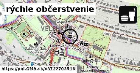 rýchle občerstvenie