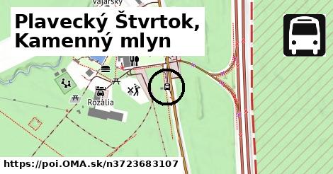 Plavecký Štvrtok, Kamenný mlyn