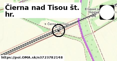 Čierna nad Tisou št. hr.