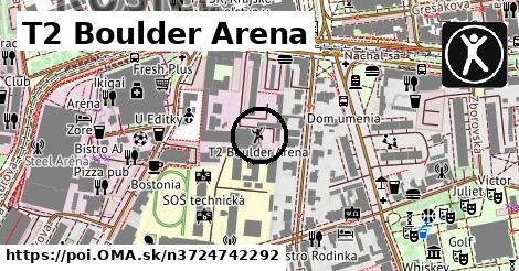 T2 Boulder Arena