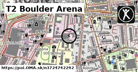 T2 Boulder Arena