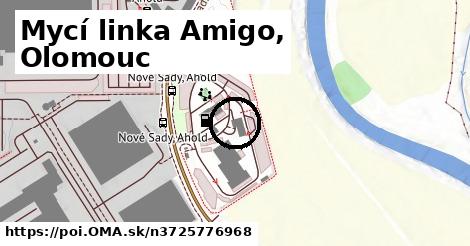 Mycí linka Amigo, Olomouc