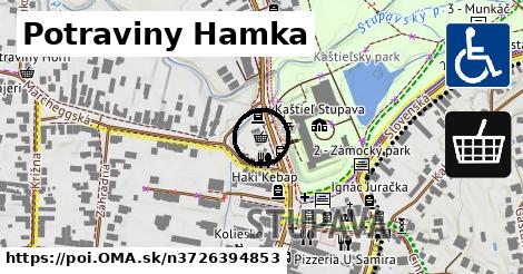 Potraviny Hamka